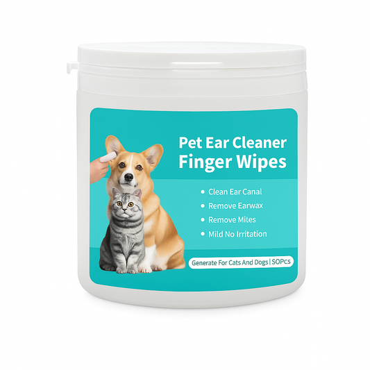 Pet Ear Cleaning Wipes